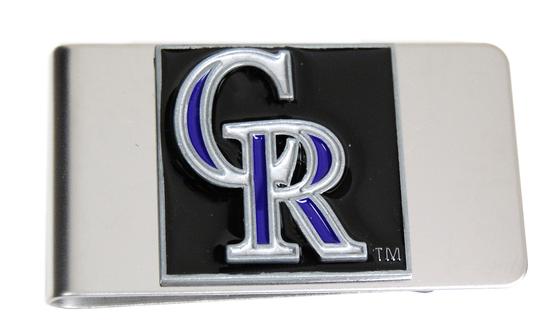 Colorado Rockies Money Clip