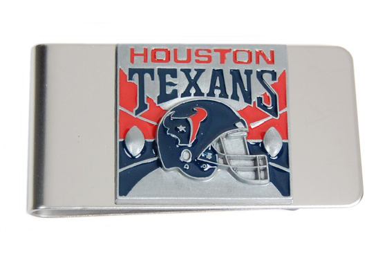 Houston Texans Money Clip