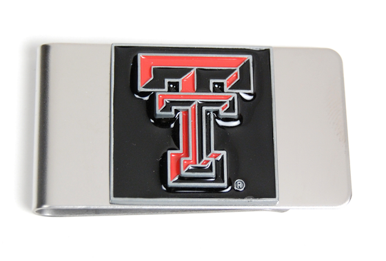 Texas Tech Red Raiders Money Clip