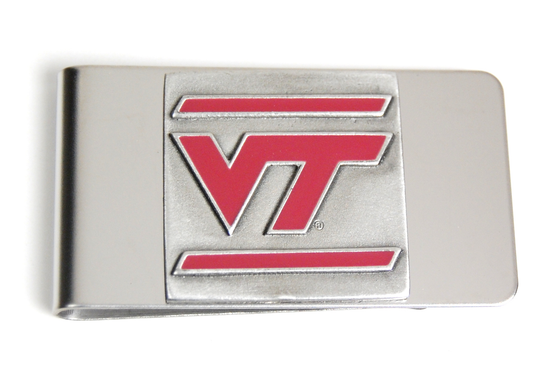 Virginia Tech Hokies Money Clip