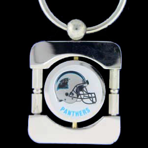 Carolina Panthers Key Chain