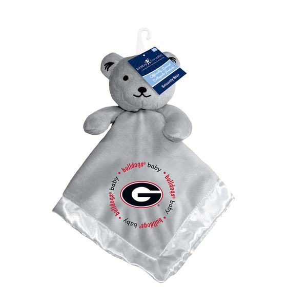 Georgia Bulldogs NCAA Baby Fanatic Security Bear Gray