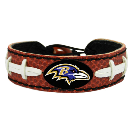 Baltimore Ravens Bracelet Classic Football CO - 757 Sports Collectibles