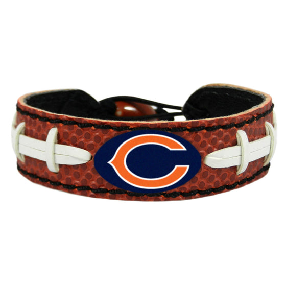Chicago Bears Bracelet Classic Football CO - 757 Sports Collectibles