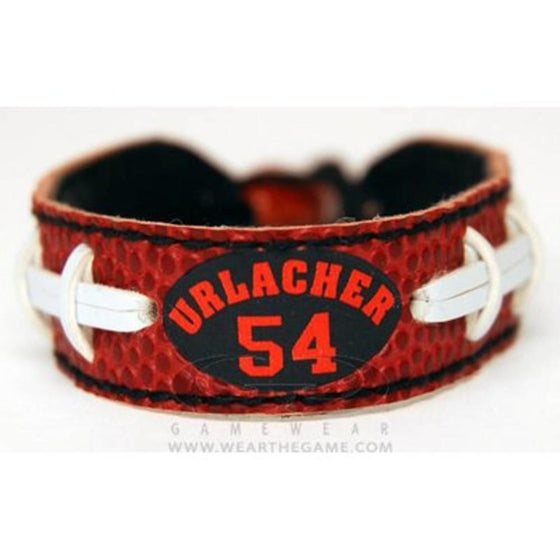 Chicago Bears Bracelet Classic Jersey Brian Urlacher Design CO - 757 Sports Collectibles