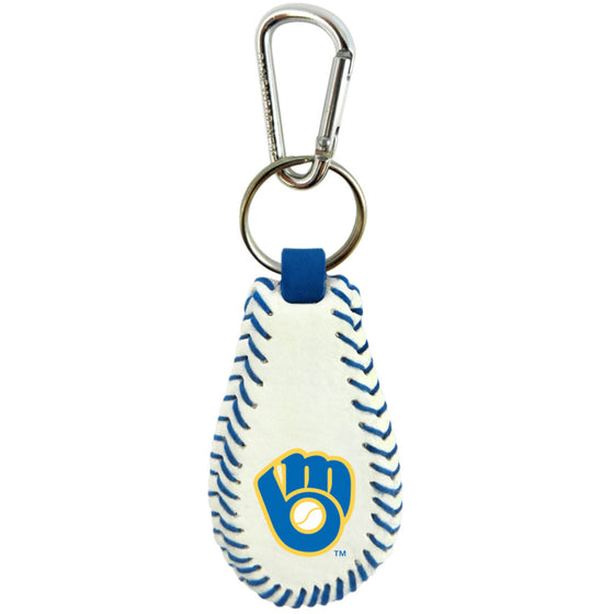 Milwaukee Brewers Keychain Retro Baseball CO - 757 Sports Collectibles