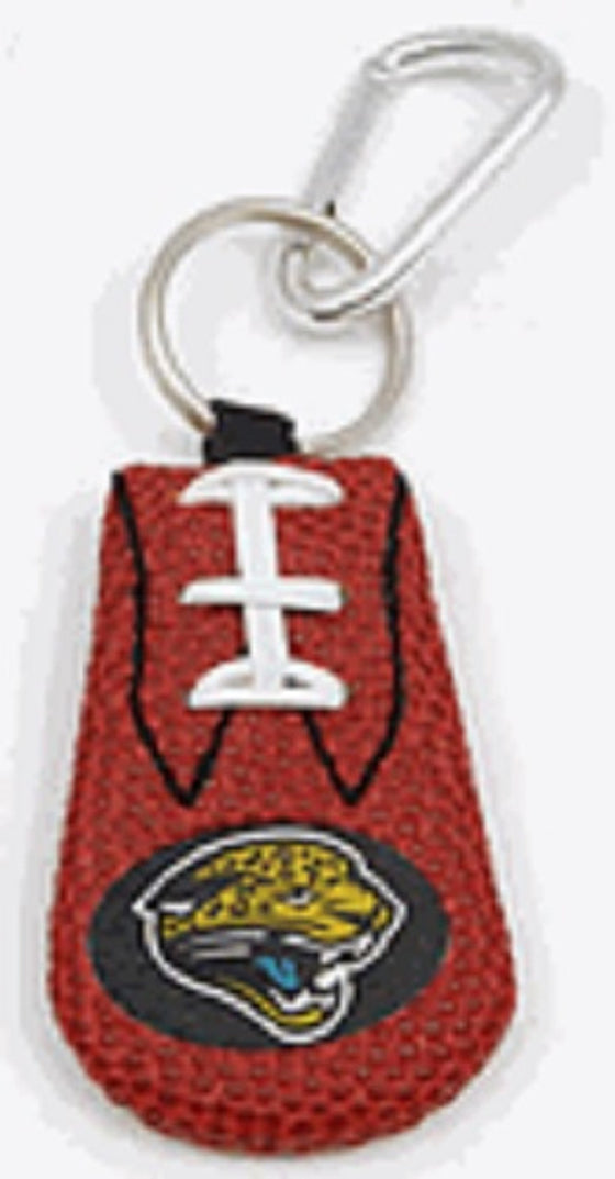 Jacksonville Jaguars Keychain Classic Football CO - 757 Sports Collectibles