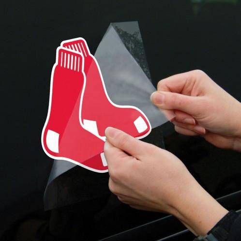 MLB Boston Red Sox Perfect Cut 8x8 Diecut Decal - 757 Sports Collectibles