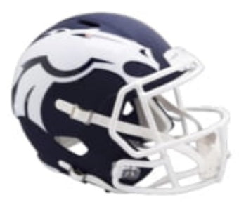 Denver Broncos Riddell AMP Alternative Speed Full Size Replica Helmet