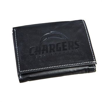 Wallet, Tri-Fold, LA Chargers