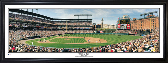 MD-7 Baltimore Orioles Who's At Bat - 757 Sports Collectibles