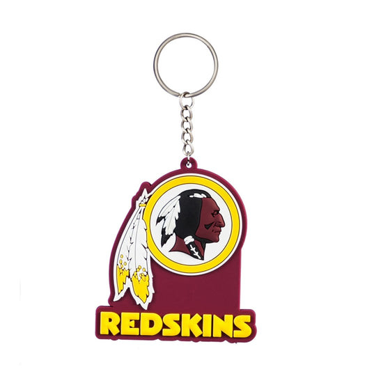 Washington Redskins Rubber Keychain