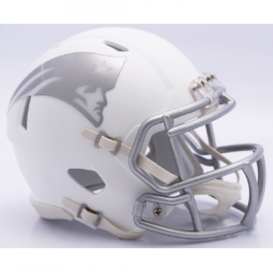 New England Patriots Ice Speed Mini Helmet