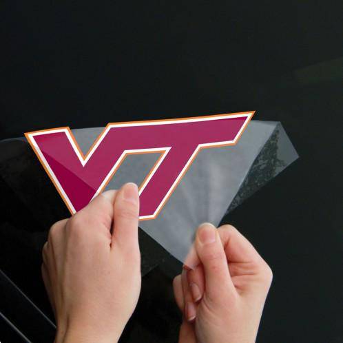 NCAA Virginia Tech VT Hokies Perfect Cut 8x8 Diecut Decal - 757 Sports Collectibles