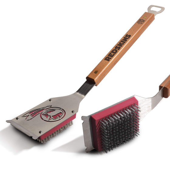 Washington Redskins Classic Heavy Duty Grill Brush - 757 Sports Collectibles