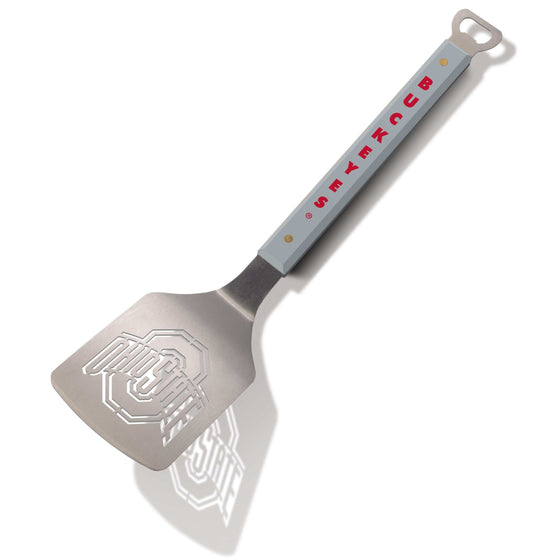 Ohio State Buckeyes Spirit Series Sportula Bottle Opener Jumbo Grilling Spatula - 757 Sports Collectibles