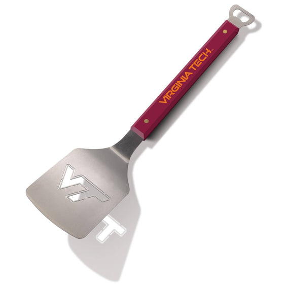 Virginia Tech Hokies Spirit Series Sportula Bottle Opener Jumbo Grilling Spatula - 757 Sports Collectibles