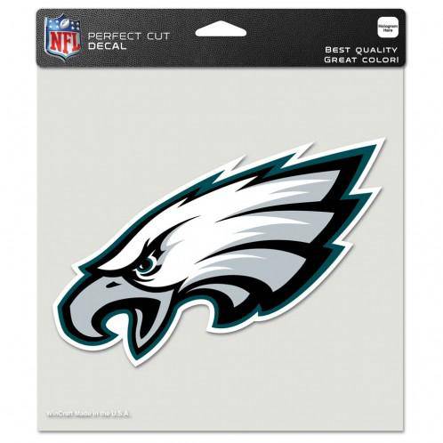NFL Philadelphia Eagles Perfect Cut 8x8 Diecut Decal - 757 Sports Collectibles
