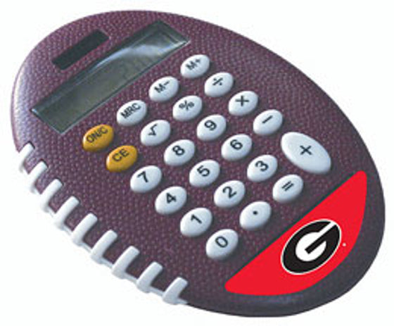 Georgia Bulldogs Calculator Pro-Grip Style CO