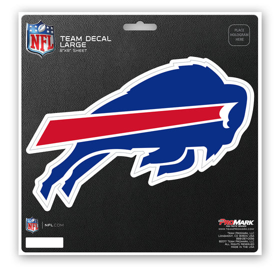 Buffalo Bills Decal 8x8 Die Cut - 757 Sports Collectibles