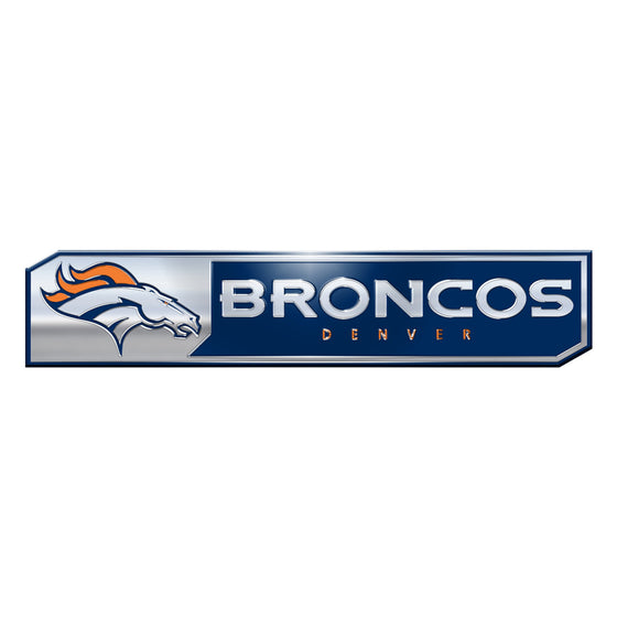 Denver Broncos Auto Emblem Truck Edition 2 Pack