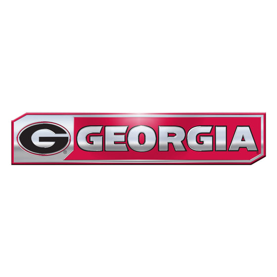 Georgia Bulldogs Auto Emblem Truck Edition 2 Pack