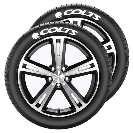 Indianapolis Colts Tire Tatz CO - 757 Sports Collectibles
