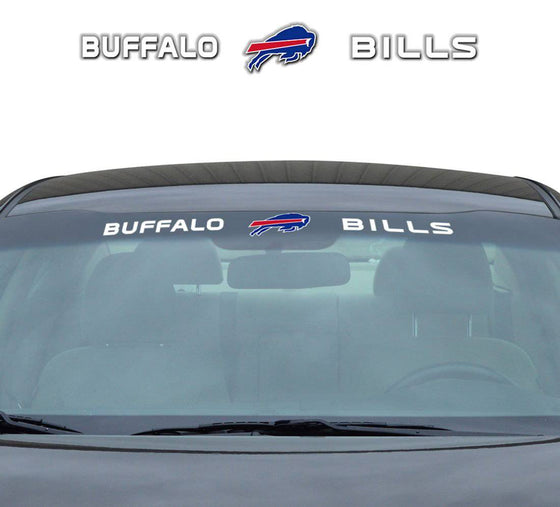 Buffalo Bills Decal 35x4 Windshield (CDG) - 757 Sports Collectibles