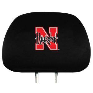 Nebraska Cornhuskers Headrest Covers (CDG) - 757 Sports Collectibles