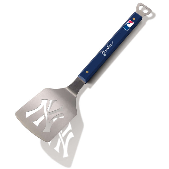 New York Yankees Spirit Series Sportula Bottle Opener Jumbo Grilling Spatula - 757 Sports Collectibles