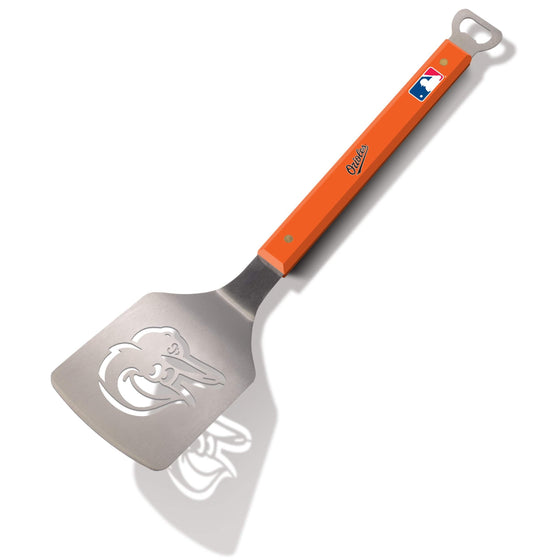 Baltimore Orioles Spirit Series Sportula Bottle Opener Jumbo Grilling Spatula - 757 Sports Collectibles