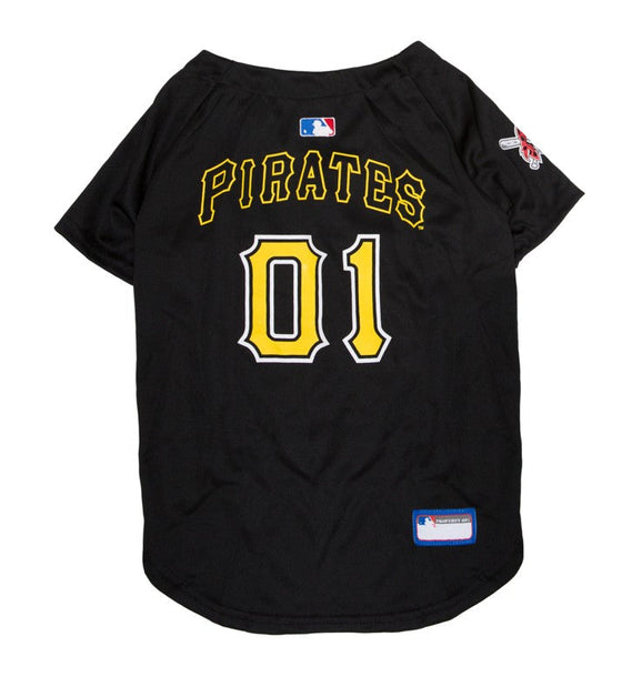 Pittsburgh Pirates Dog Jersey Pets First