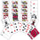 MasterPieces NFL Arizona Cardinals Playing Cards, 2.5" x 3.5" - 757 Sports Collectibles