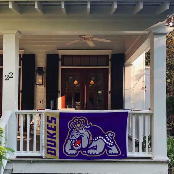 Desert Cactus James Madison University Flag Dukes JMU Flags Banners 100% Polyester Indoor Outdoor 3x5 (Team Name) - 757 Sports Collectibles