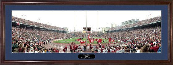 Ohio State Buckeyes The Horseshoe Panorama Photo Print - 757 Sports Collectibles