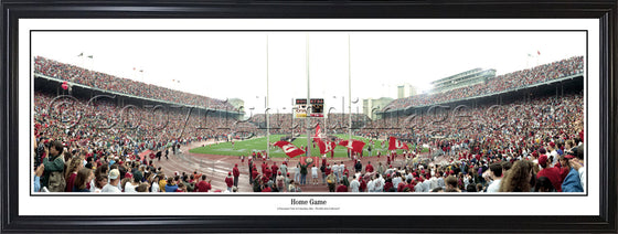 Ohio State Buckeyes The Horseshoe Panorama Photo Print