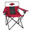 logobrands Officially Licensed NCAA Unisex Elite Chair, One Size,Arkansas Razorbacks - 757 Sports Collectibles