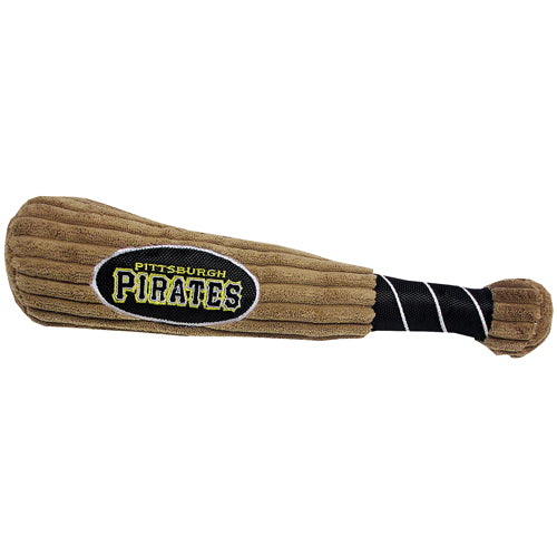 Pittsburgh Pirates Plush Bat Toy Pets First