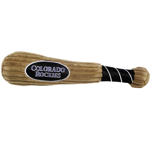 Colorado Rockies Plush Bat Toy Pets First