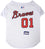 Atlanta Braves Dog Jersey - White Pets First