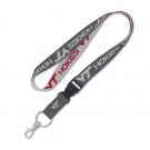 VIRGINIA TECH CHARCOAL - LANYARD W/DETACHABLE BUCKLE