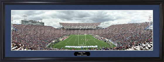 Penn State Nittany Lions Happy Valley "29 Yard Line" Panorama Photo Print - 757 Sports Collectibles