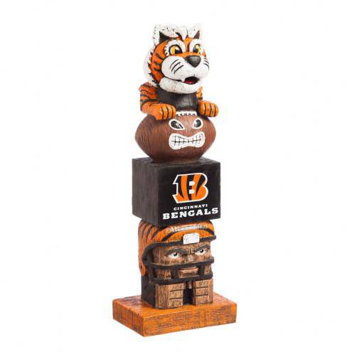 Cincinnati Bengals Tiki Totem - 757 Sports Collectibles