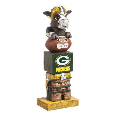 Green Bay Packers Tiki Totem - 757 Sports Collectibles