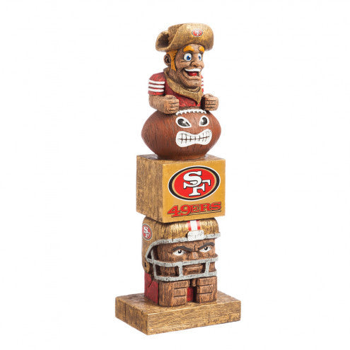 San Francisco 49ers Tiki Totem (CDG)