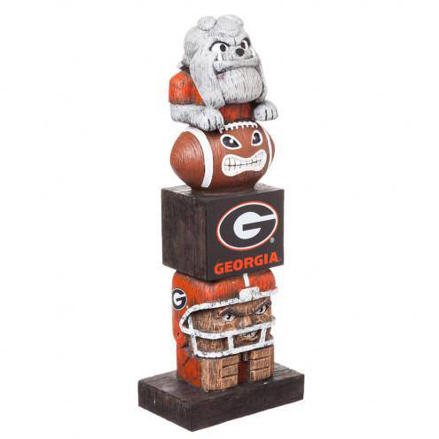 Georgia Bulldogs Tiki Totem - 757 Sports Collectibles