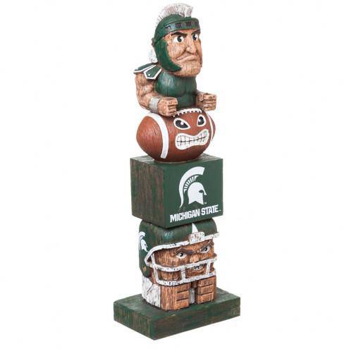 Michigan State Spartans Tiki Totem - 757 Sports Collectibles