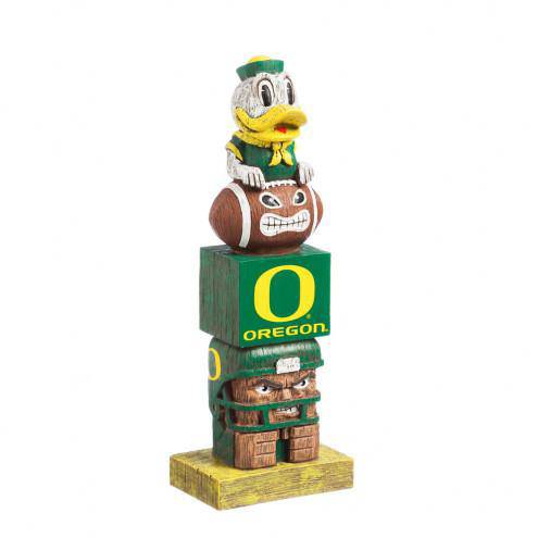 Oregon Ducks Tiki Totem - 757 Sports Collectibles