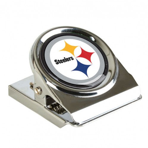 NFL Metal Magnetic Clip Pittsburgh Steelers