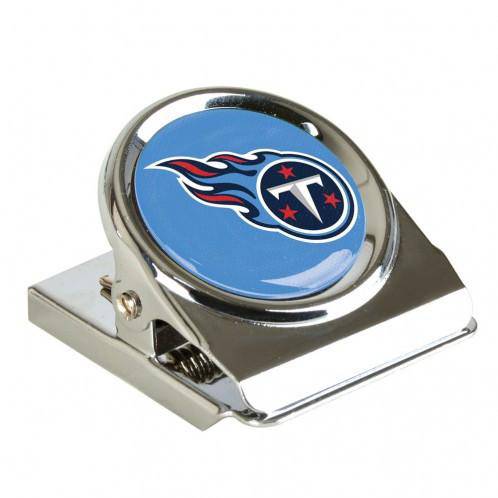 Tennessee Titans Metal Magnet Clip - 757 Sports Collectibles